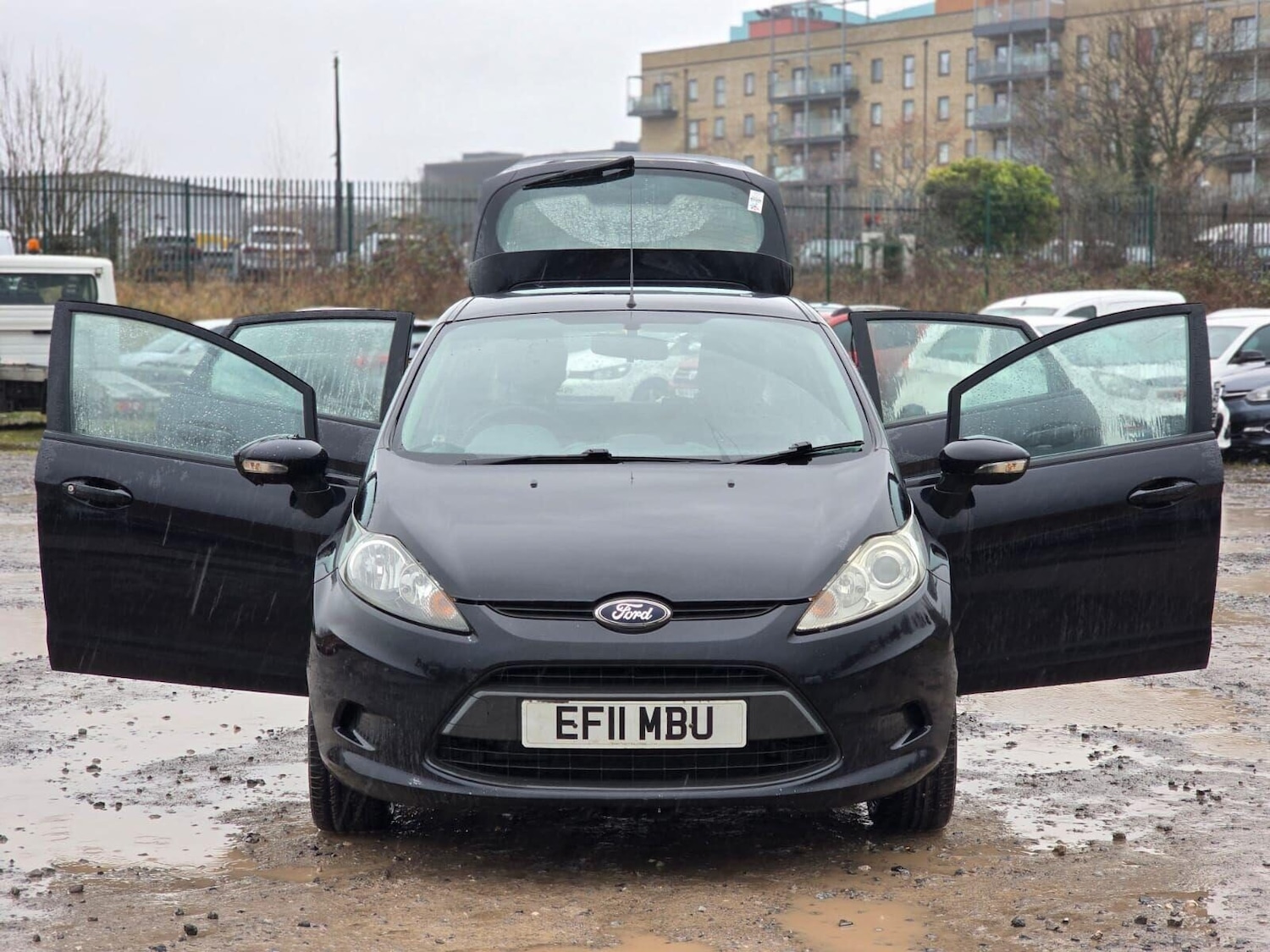 Used Ford Fiesta 2011 for sale - 77199317: Photo 7