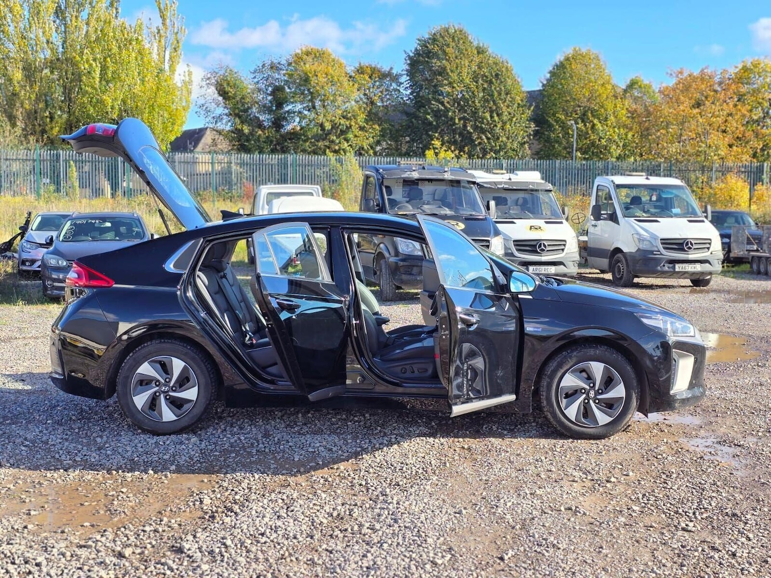 Used Hyundai IONIQ 2018 for sale - 76245872: Photo 16