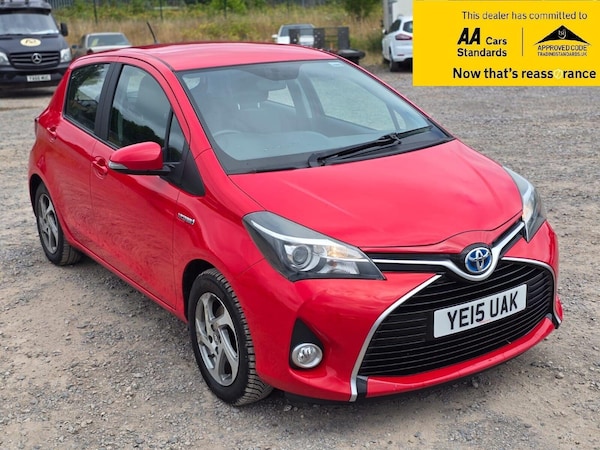 Used Toyota Yaris 2015 for sale - 75136680: Photo 1