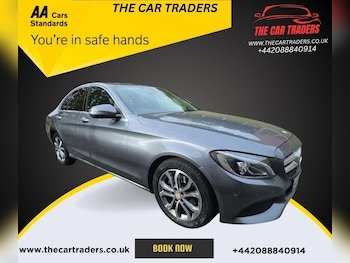 2017 - C220d Sport 4dr Auto