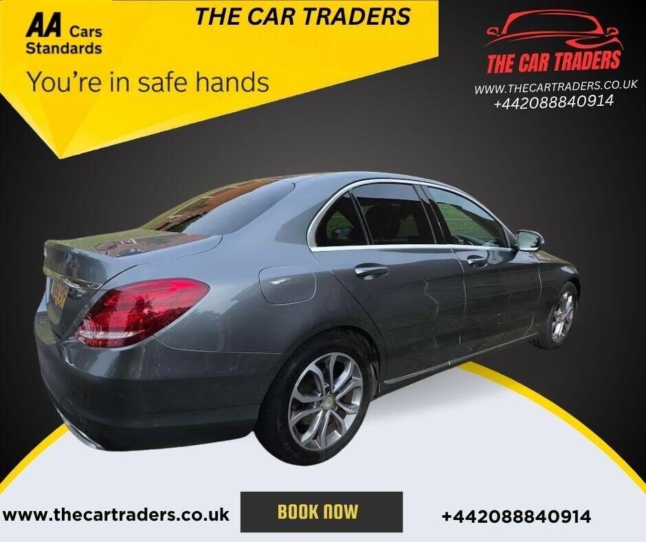 Used Mercedes-Benz C Class 2017 for sale - 76376600: Photo 4
