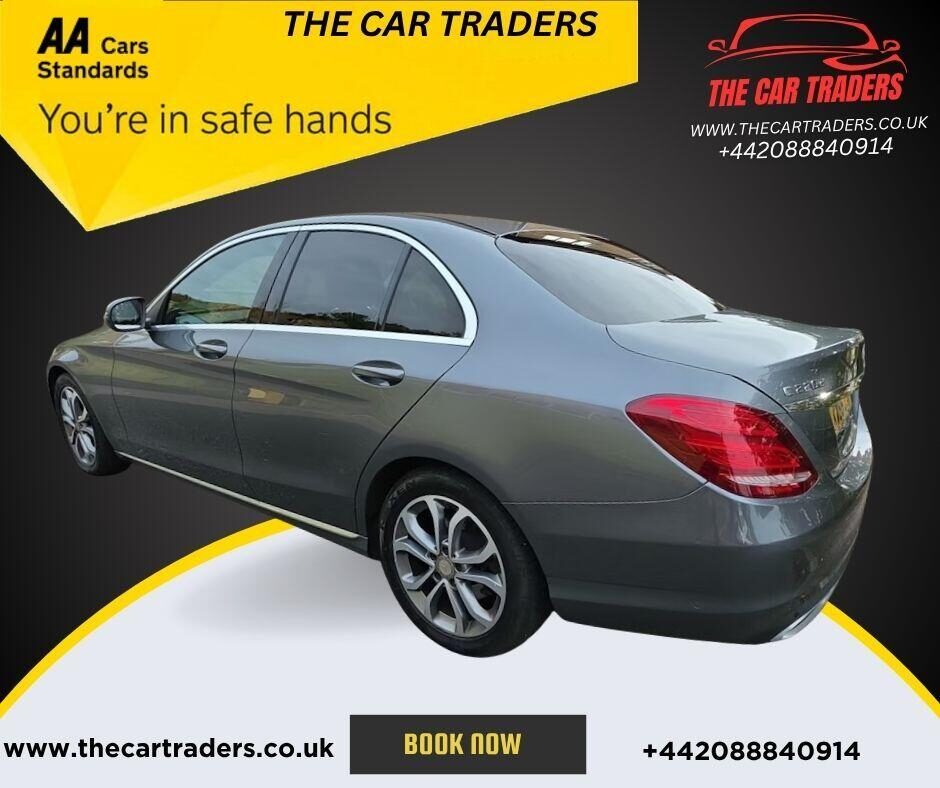 Used Mercedes-Benz C Class 2017 for sale - 76376600: Photo 5