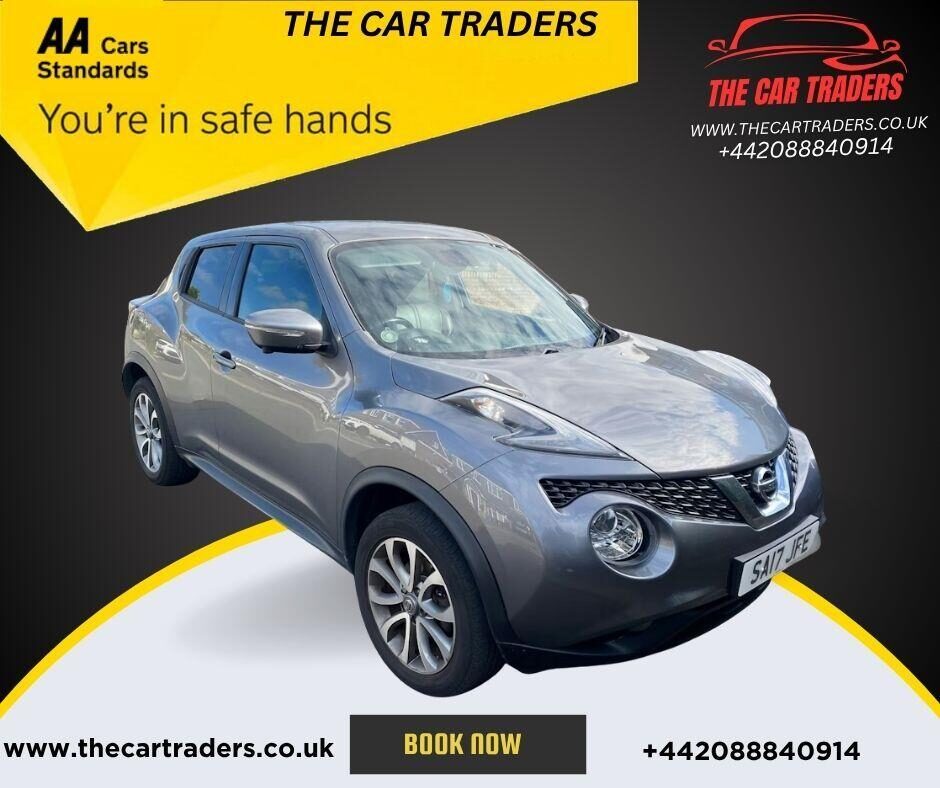 Used Nissan Juke 2017 for sale - 76133770: Photo 1