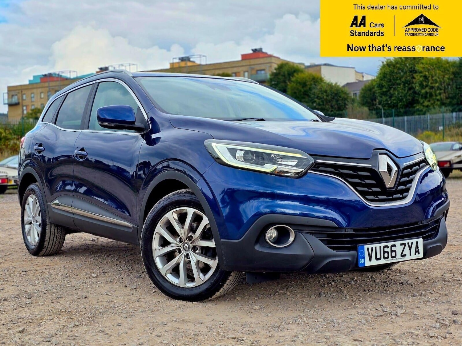 Used Renault Kadjar 2016 for sale - 75987391: Photo 1