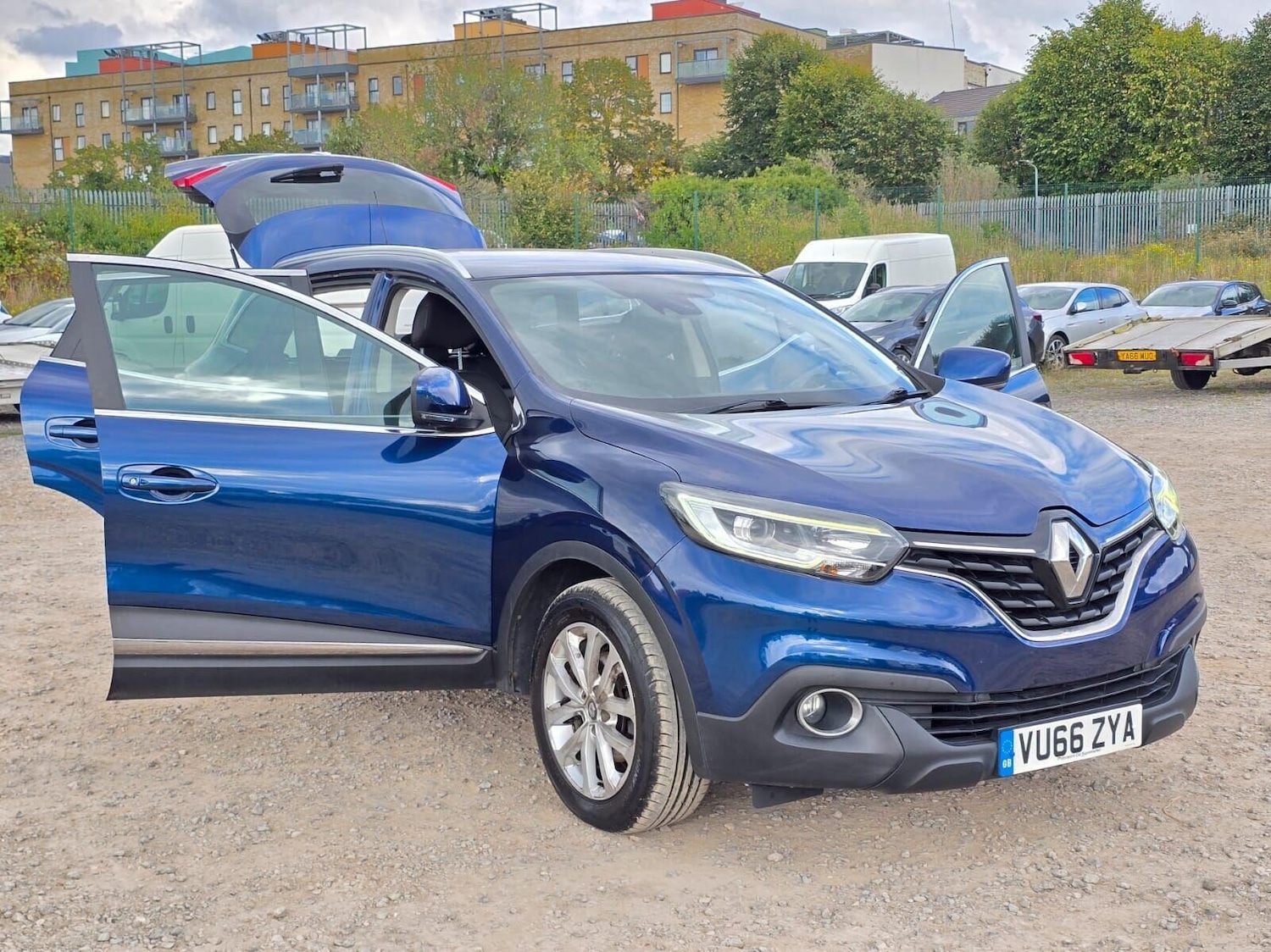 Used Renault Kadjar 2016 for sale - 75987391: Photo 6