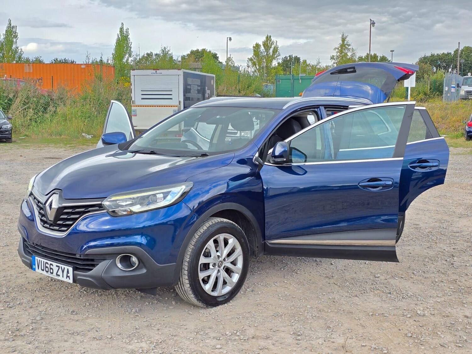 Used Renault Kadjar 2016 for sale - 75987391: Photo 8