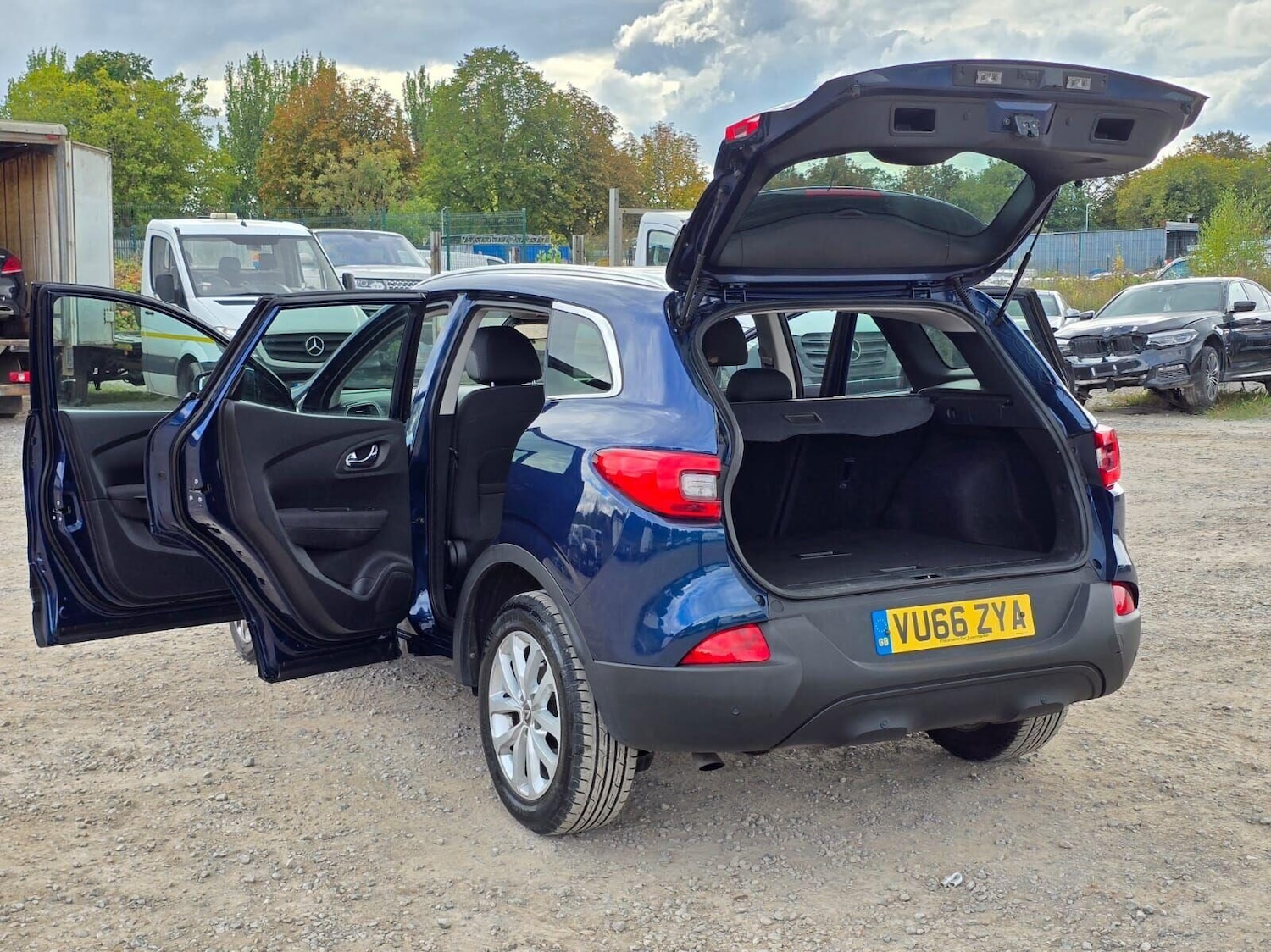 Used Renault Kadjar 2016 for sale - 75987391: Photo 9