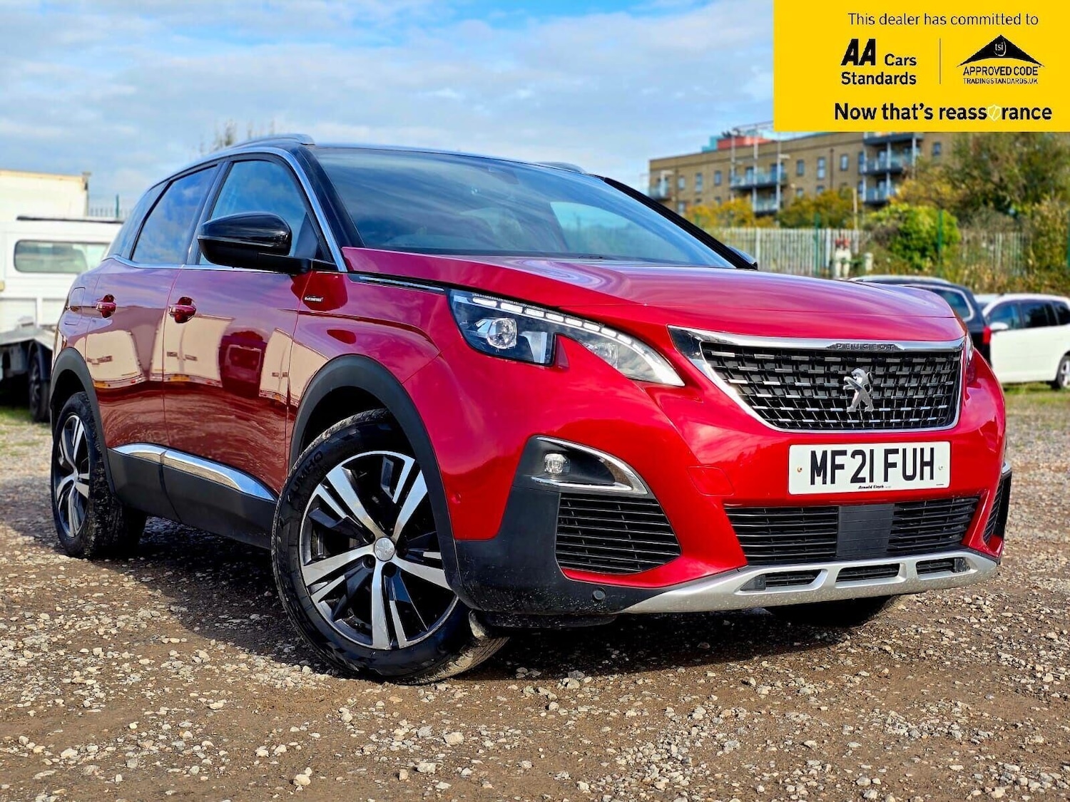 Used Peugeot 3008 2021 for sale - 76023873: Photo 1