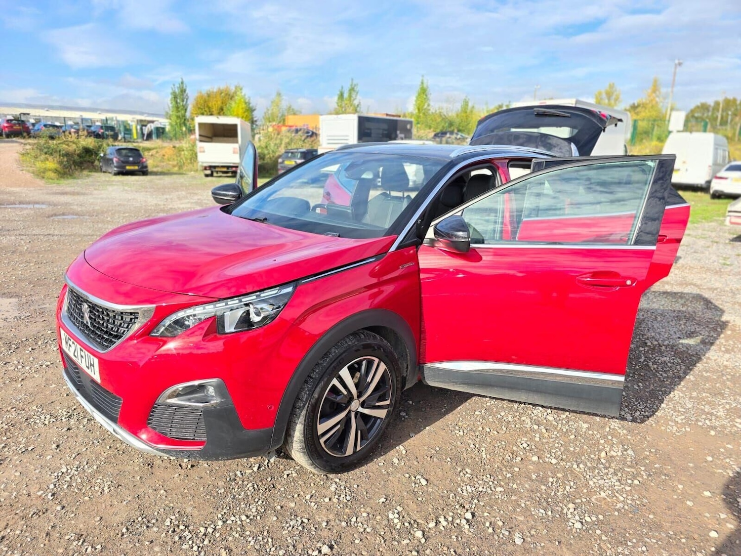 Used Peugeot 3008 2021 for sale - 76023873: Photo 10