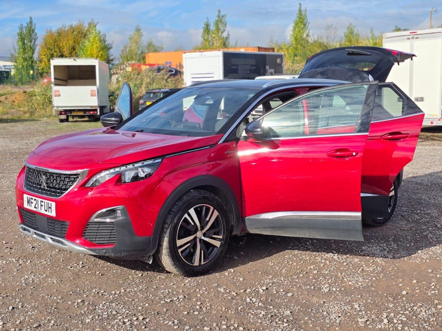 Used Peugeot 3008 2021 for sale - 76023873: Photo 11
