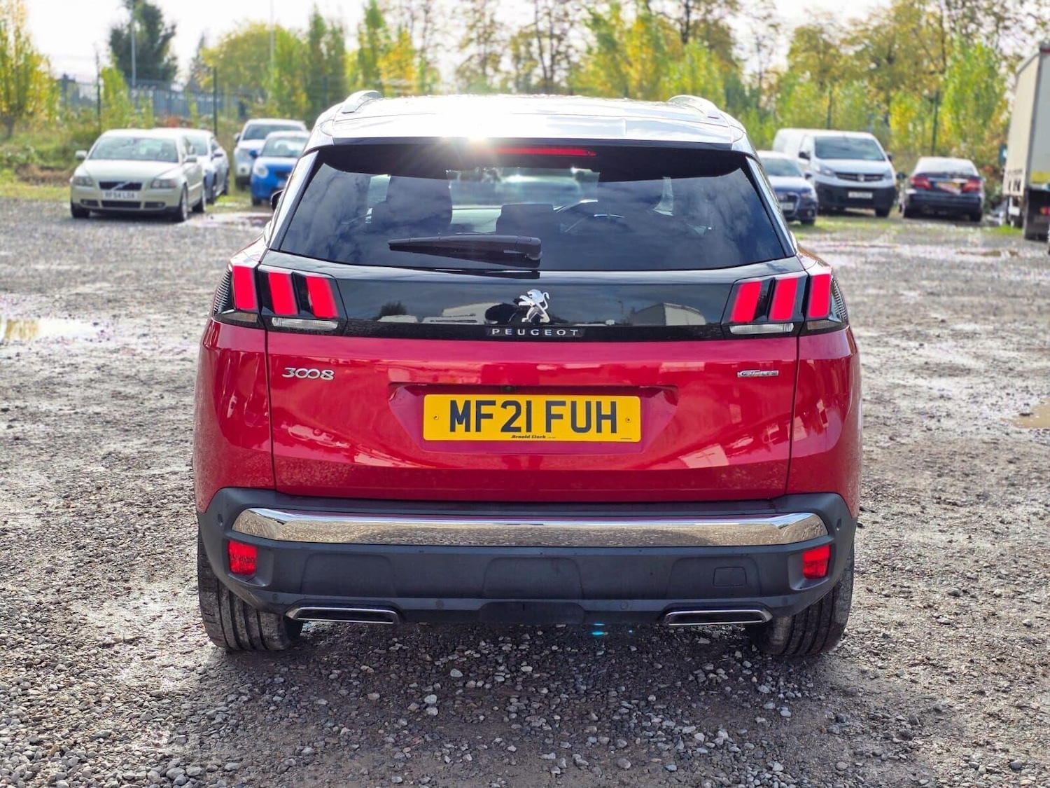 Used Peugeot 3008 2021 for sale - 76023873: Photo 15