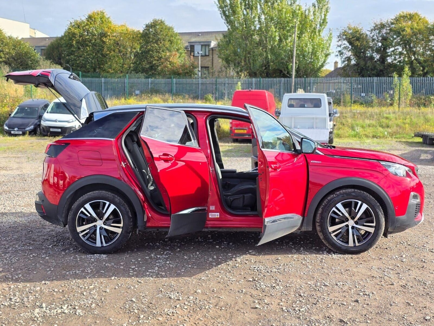 Used Peugeot 3008 2021 for sale - 76023873: Photo 17