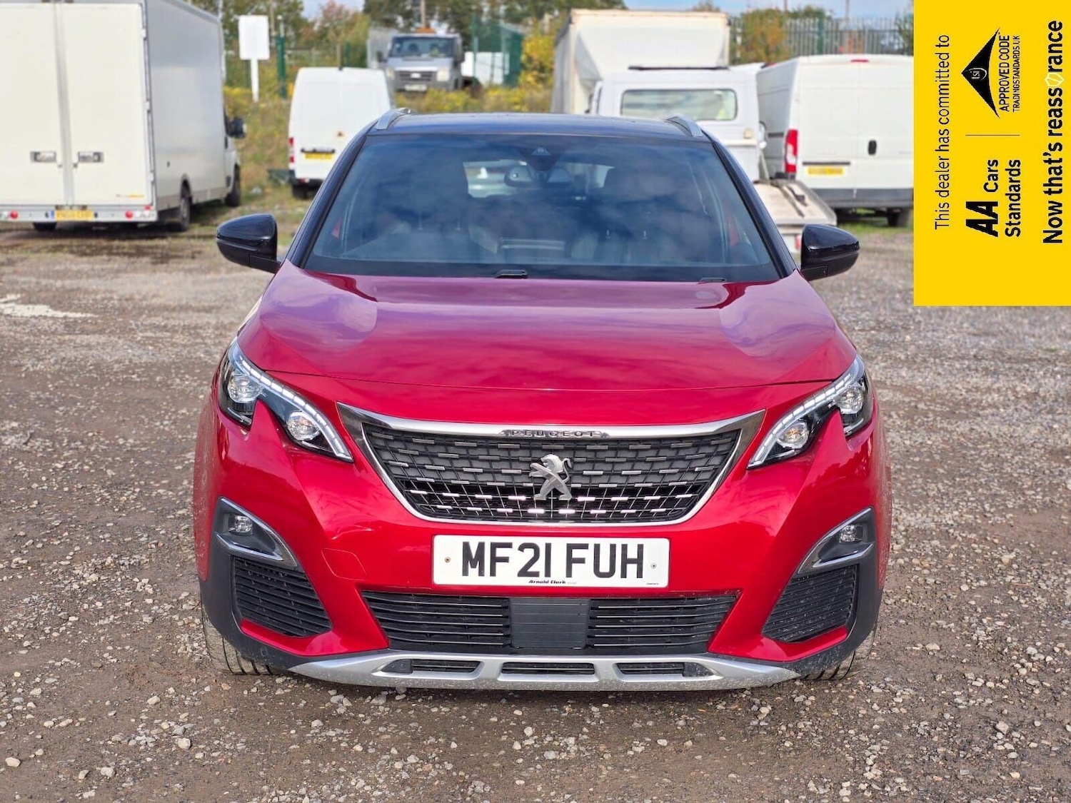 Used Peugeot 3008 2021 for sale - 76023873: Photo 2