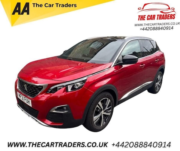 Used Peugeot 3008 2021 for sale - 76023873: Photo 2