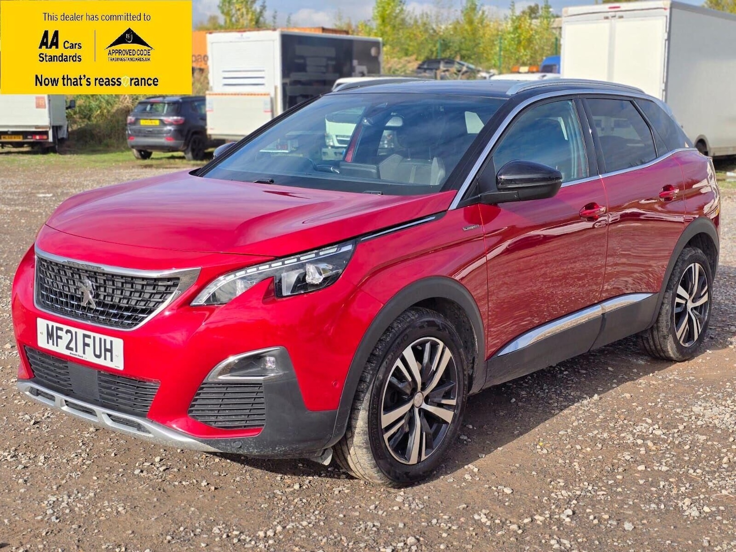 Used Peugeot 3008 2021 for sale - 76023873: Photo 3