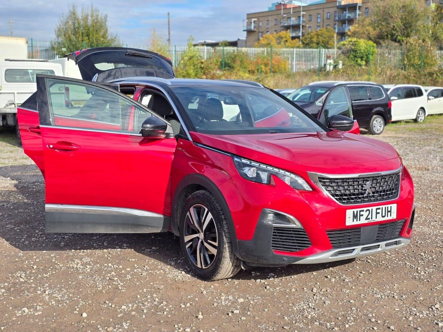 Used Peugeot 3008 2021 for sale - 76023873: Photo 6