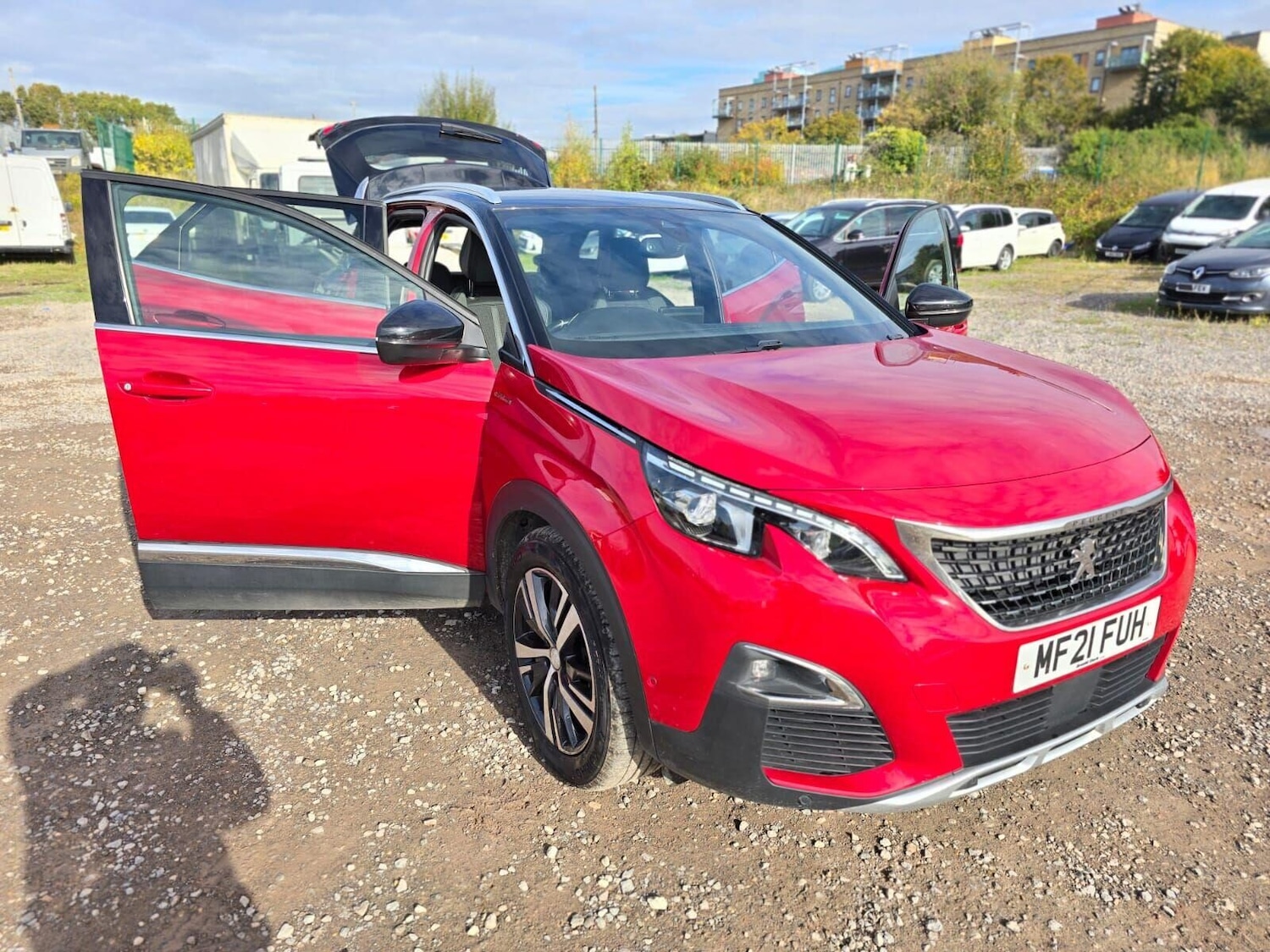 Used Peugeot 3008 2021 for sale - 76023873: Photo 7