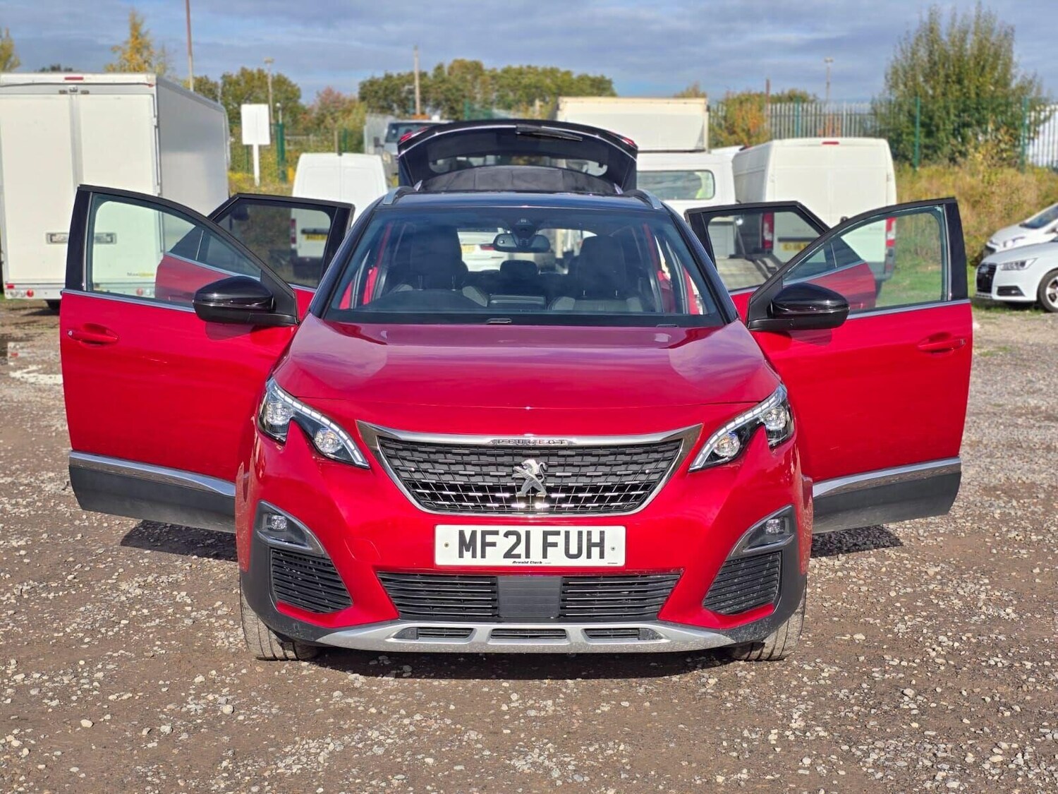 Used Peugeot 3008 2021 for sale - 76023873: Photo 8