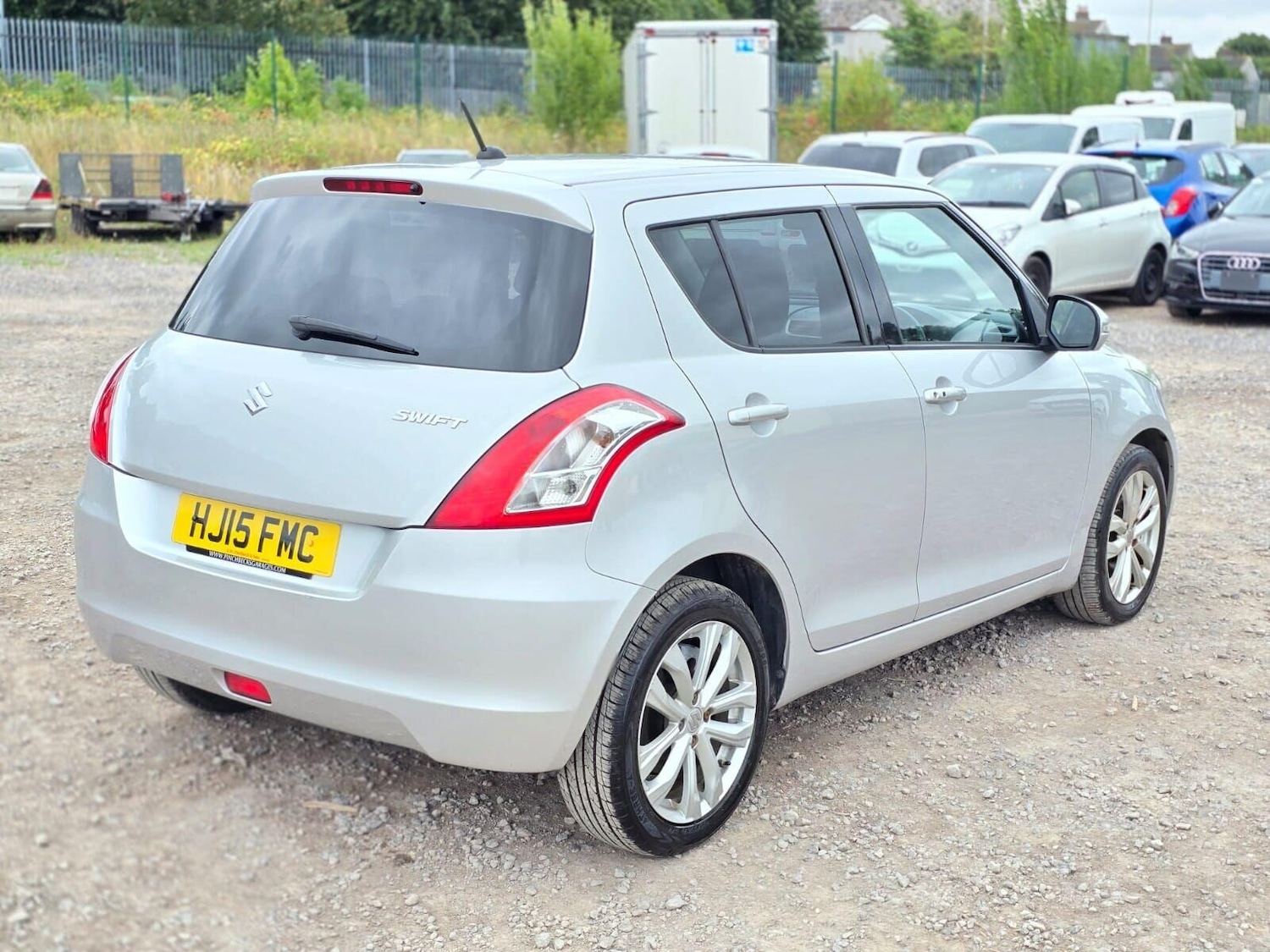 Vehicle 14