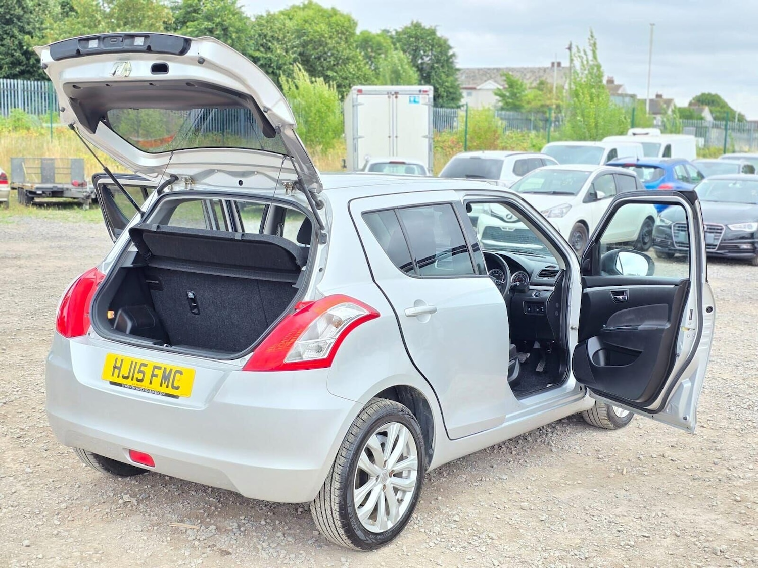 Vehicle 15