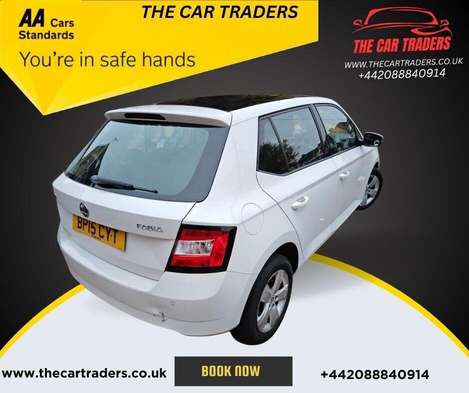 Used Skoda Fabia 2015 for sale - 76391329: Photo 4