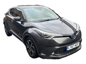 Toyota C-HR feature image