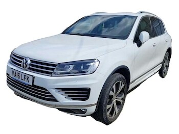 Used Volkswagen Touareg 2016 for sale - 78353054: Photo