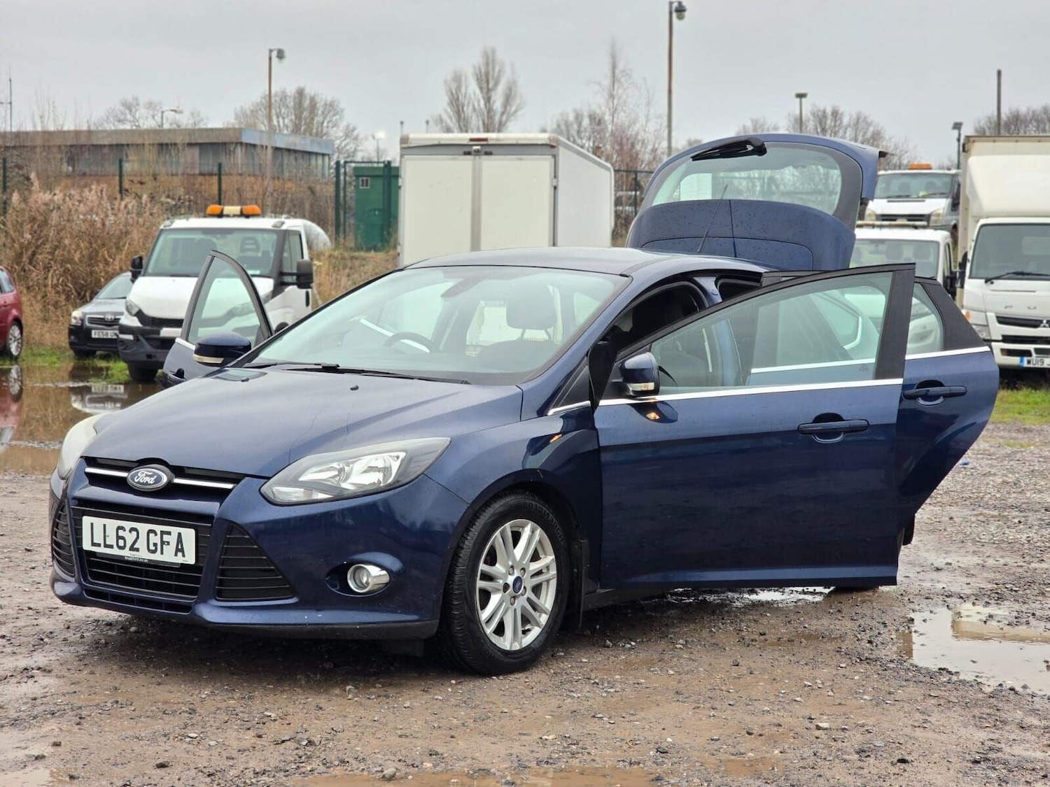 Used Ford Focus 2012 for sale - 77044763: Photo 8