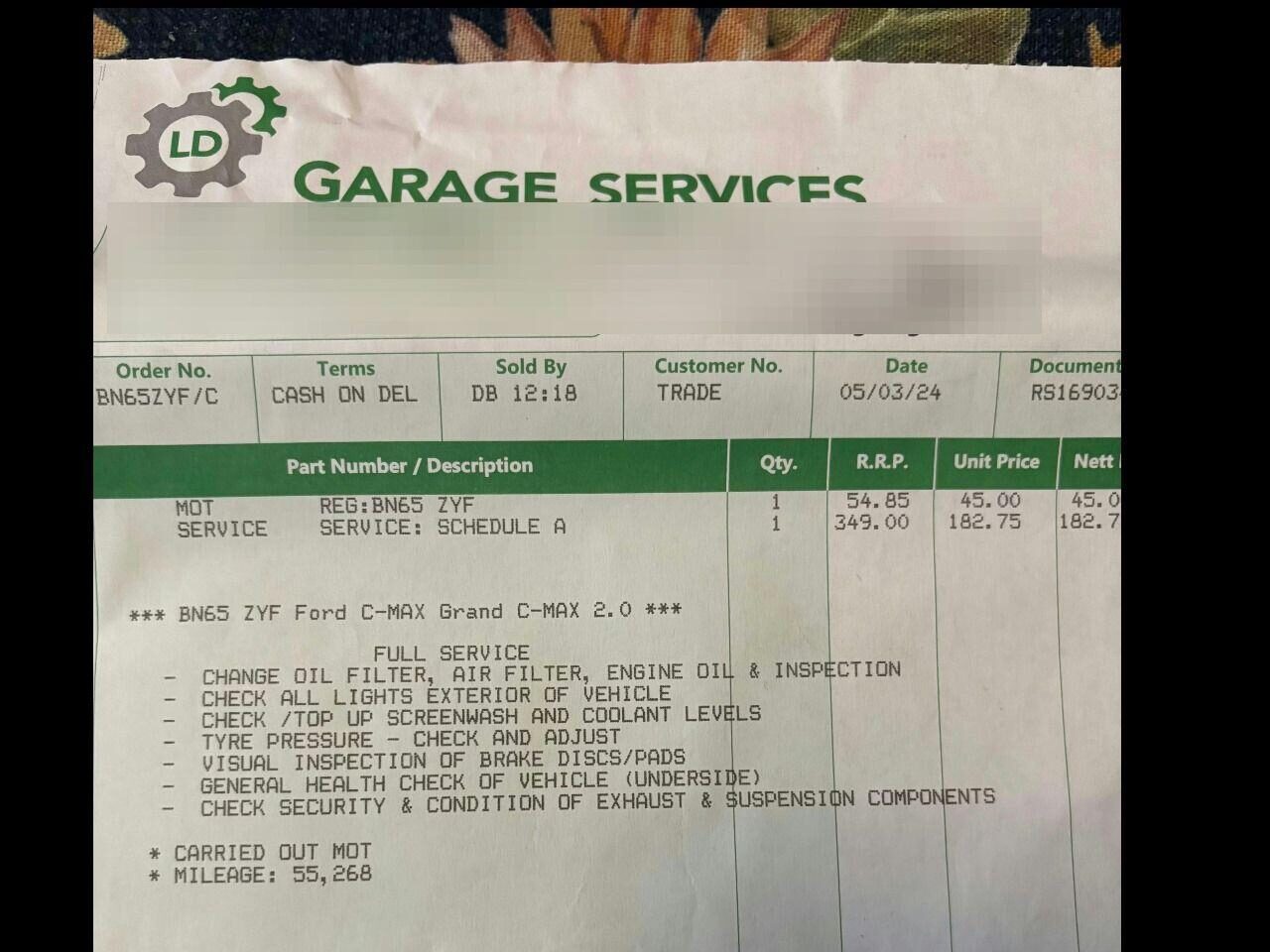 Used Ford Grand C-Max 2015 for sale - 76883900: Photo 11