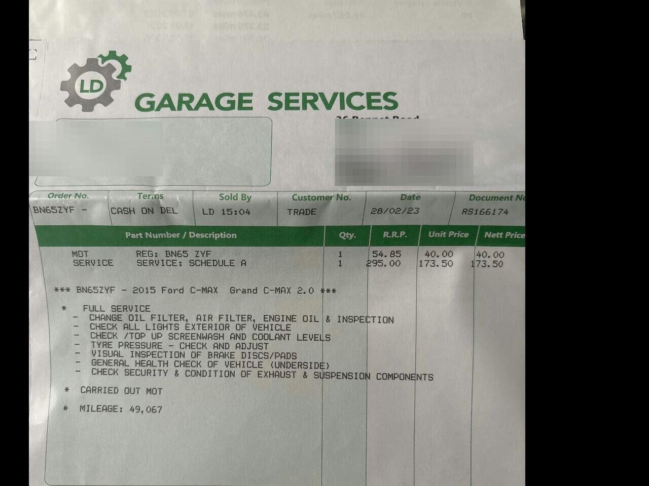 Used Ford Grand C-Max 2015 for sale - 76883900: Photo 13