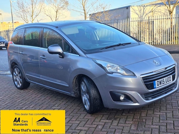 Used Peugeot 5008 2015 for sale - 75426182: Photo 1