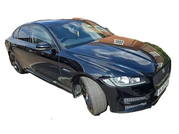 Used Jaguar XF 2018 for sale - 78906619: Photo