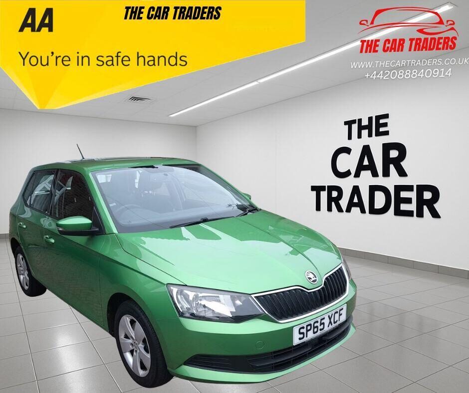 Used Skoda Fabia 2015 for sale - 76391328: Photo 1