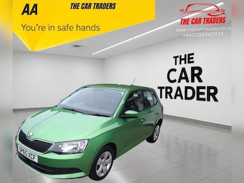 Used Skoda Fabia 2015 for sale - 76391328: Photo