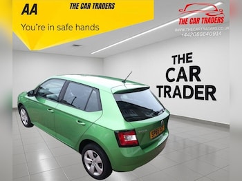 Used Skoda Fabia 2015 for sale - 76391328: Photo