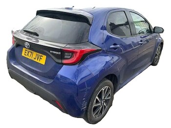 Used Toyota Yaris 2021 for sale - 77963681: Photo