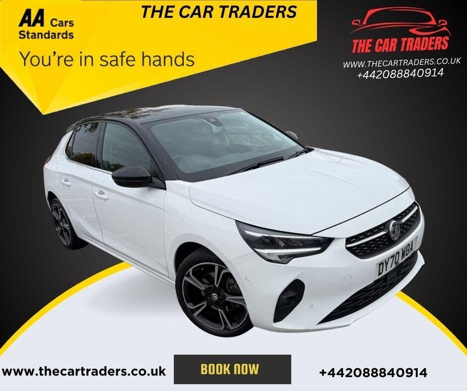 Used Vauxhall Corsa 2020 for sale - 76346648: Photo 1