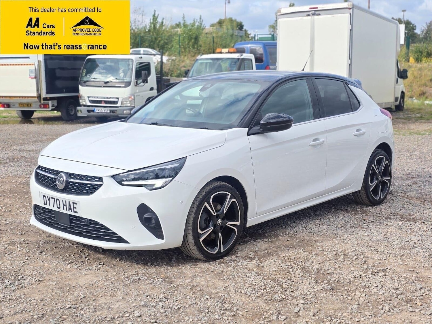 Used Vauxhall Corsa 2020 for sale - 77296672: Photo 3