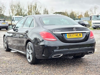 Used Mercedes-Benz C Class 2017 for sale - 78359898: Photo