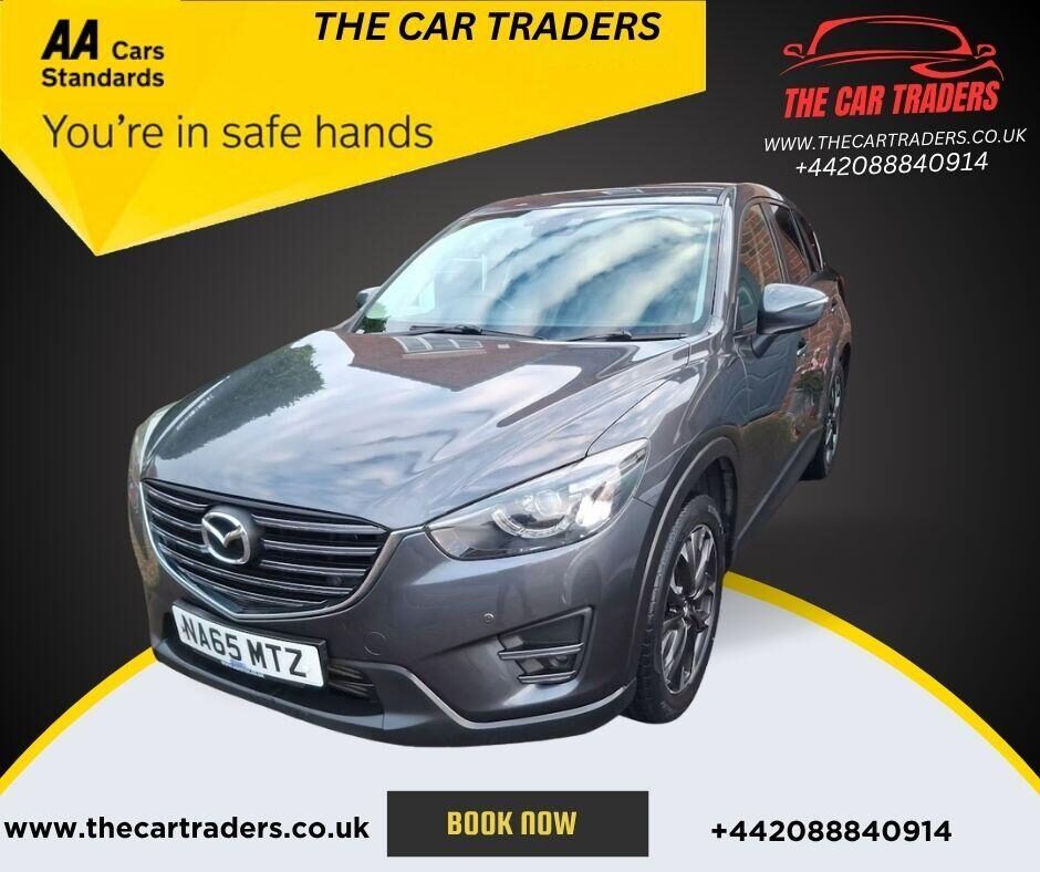 Used Mazda CX-5 2015 for sale - 76495471: Photo 2