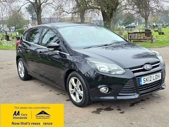 2012 - 1.6 Zetec Hatchback 5dr Petrol Powershift Euro 5 (125 ps)
