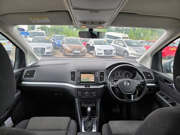 Used Volkswagen Sharan 2017 for sale - 75639928: Photo 18