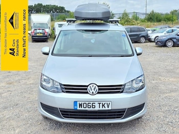 Used Volkswagen Sharan 2017 for sale - 75639928: Photo