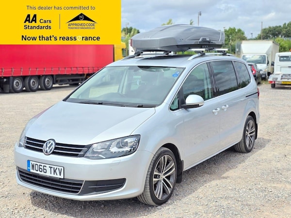 Used Volkswagen Sharan 2017 for sale - 75639928: Photo 3
