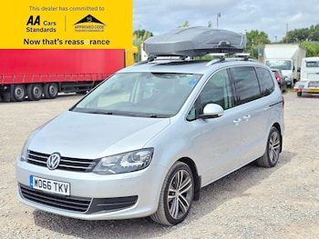 Used Volkswagen Sharan 2017 for sale - 75639928: Photo