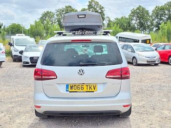 Used Volkswagen Sharan 2017 for sale - 75639928: Photo