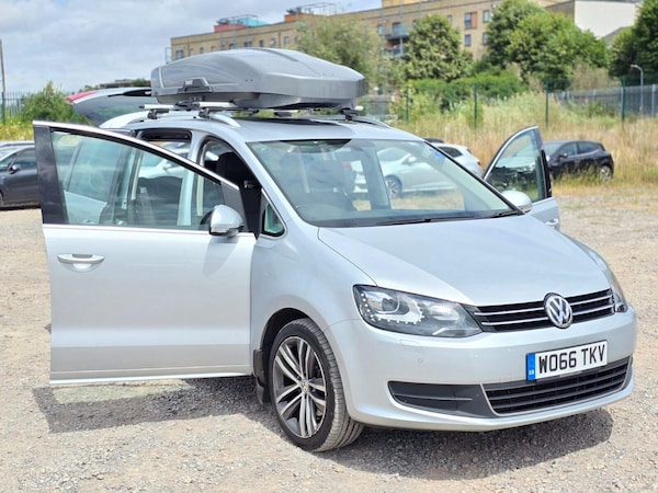 Used Volkswagen Sharan 2017 for sale - 75639928: Photo 5