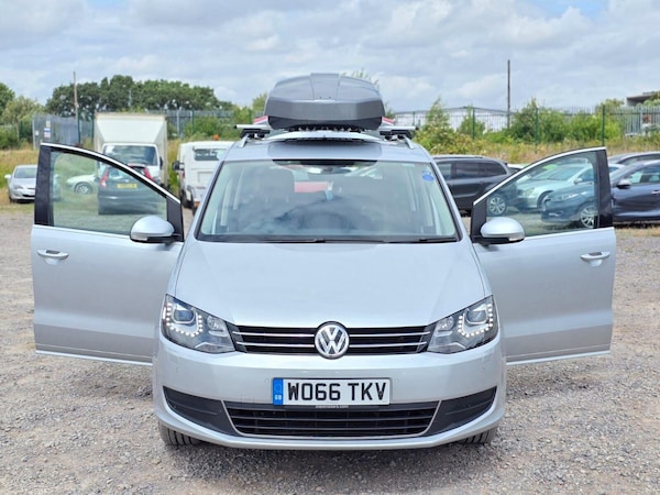 Used Volkswagen Sharan 2017 for sale - 75639928: Photo 6