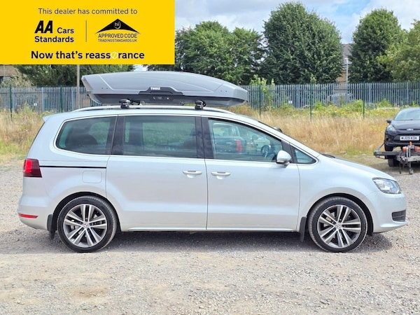 Used Volkswagen Sharan 2017 for sale - 75639928: Photo 9