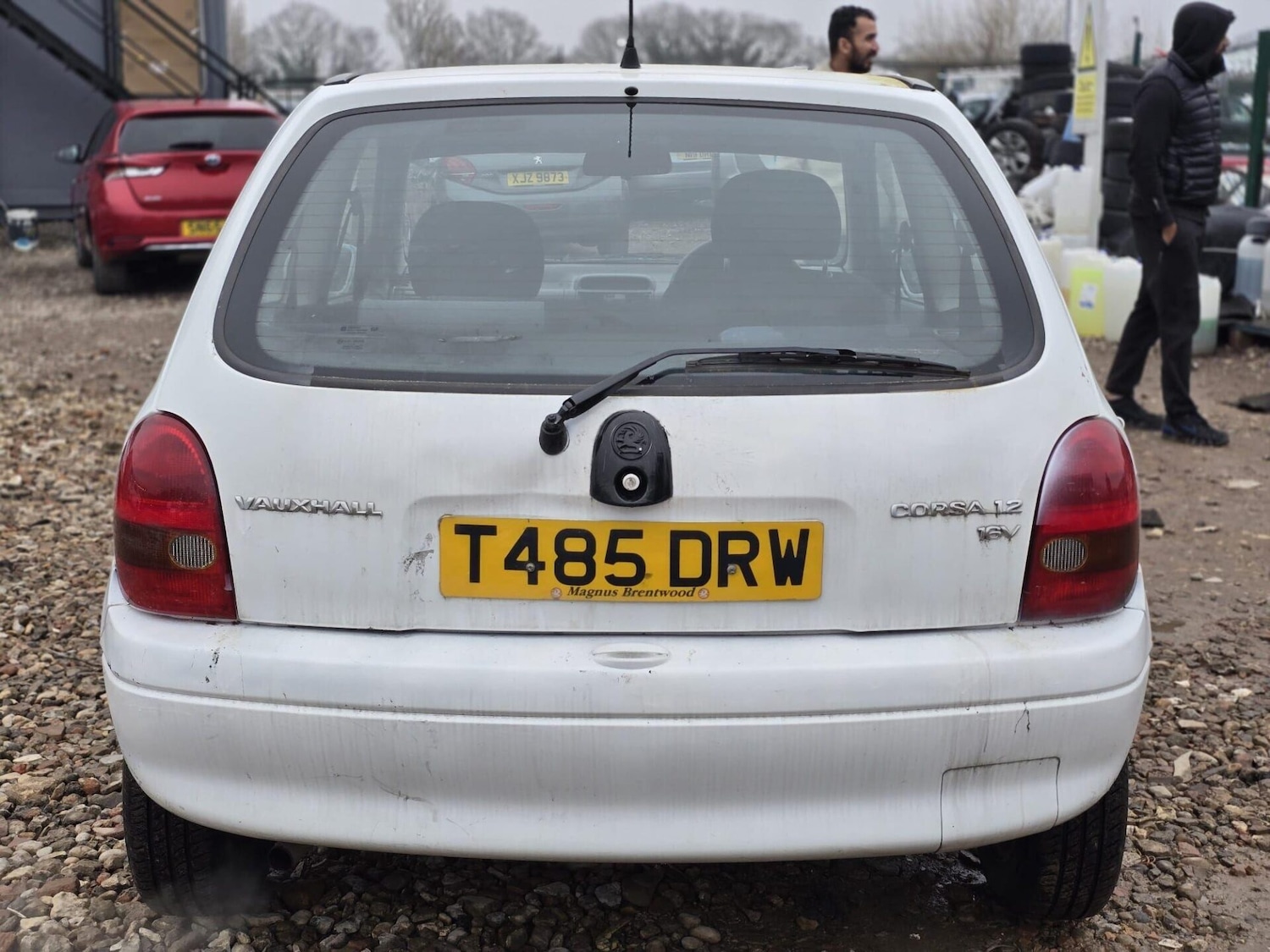 Used Vauxhall Corsa 1999 for sale - 77818147: Photo 7